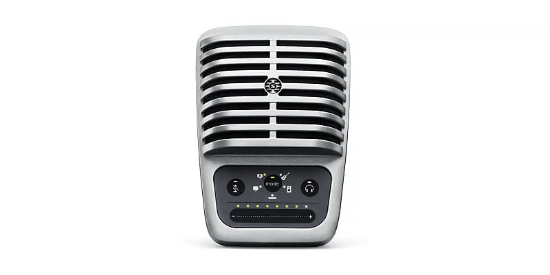 Shure MV51/A Mv51 Digital Large-Diaphragm Condenser Microphone + Usb & Lightning Cable image 1