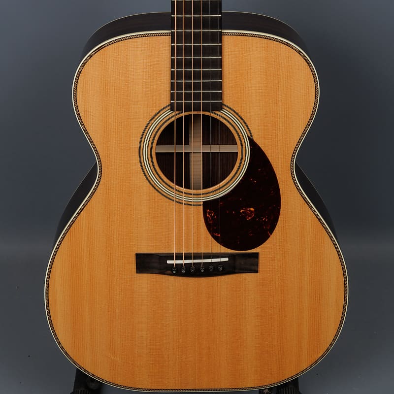 2022 Huss & Dalton TOM-R Indian Rosewood / Sitka Acoustic Guitar image 1