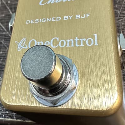 Reverb.com listing, price, conditions, and images for one-control-little-copper-chorus