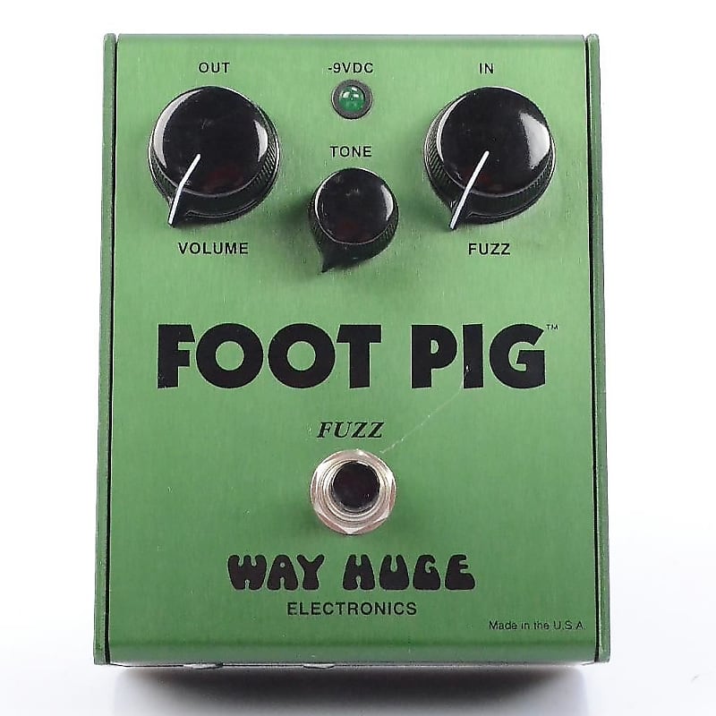 Way Huge FP3 Foot Pig Fuzz image 1