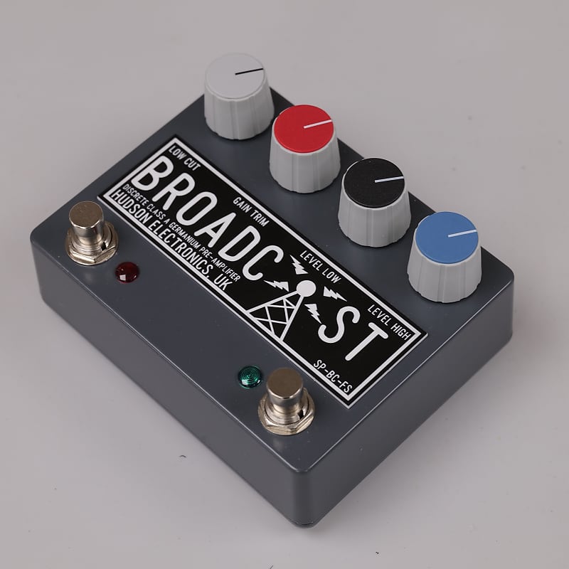 Hudson Electronics Broadcast Dual Footswitch | Reverb