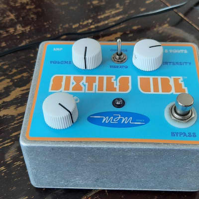 Reverb.com listing, price, conditions, and images for mjm-guitar-fx-sixties-vibe