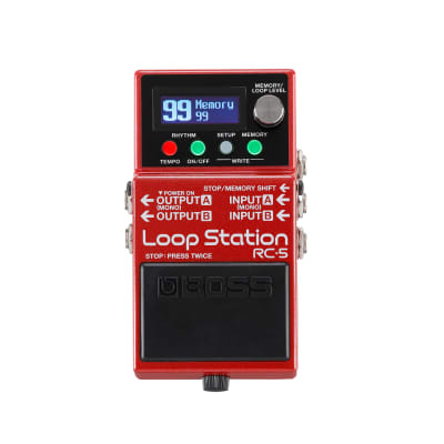 Boss RC-5 Loop Station | Reverb