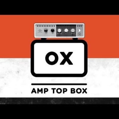 Universal Audio OX Amp Top Box(New) image 8