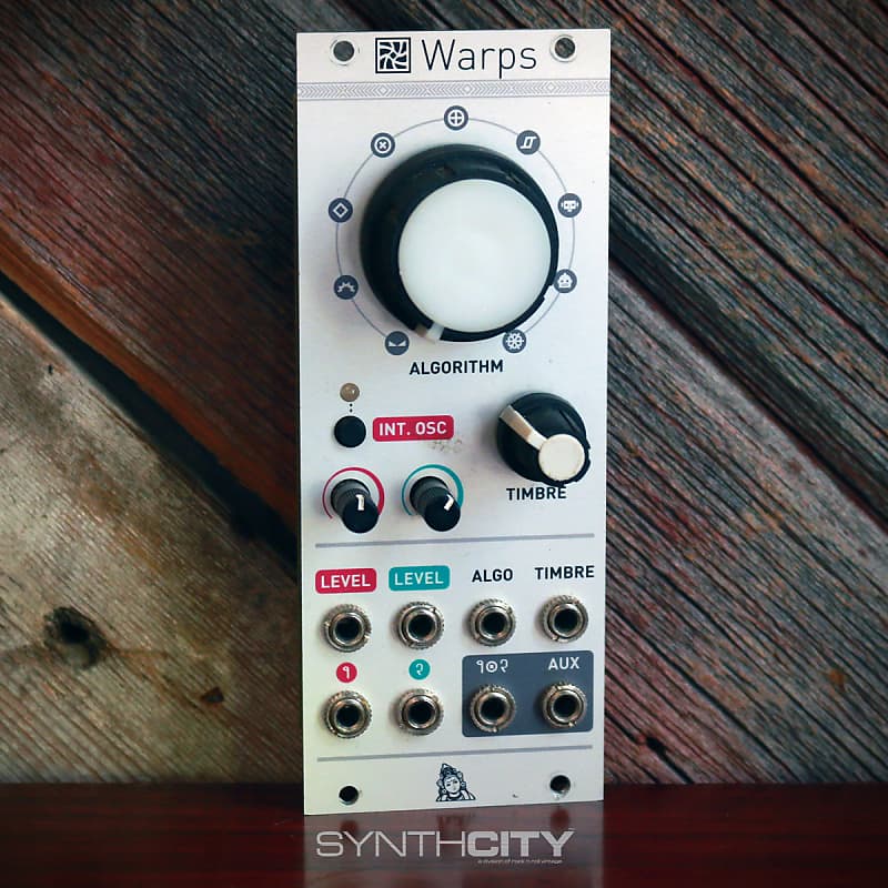 Mutable Instruments Warps