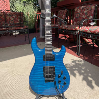 Carvin DC400 w/ Floyd Rose & Active/Passive Electronics (Carvin/G&G Hardcase incl.) for sale