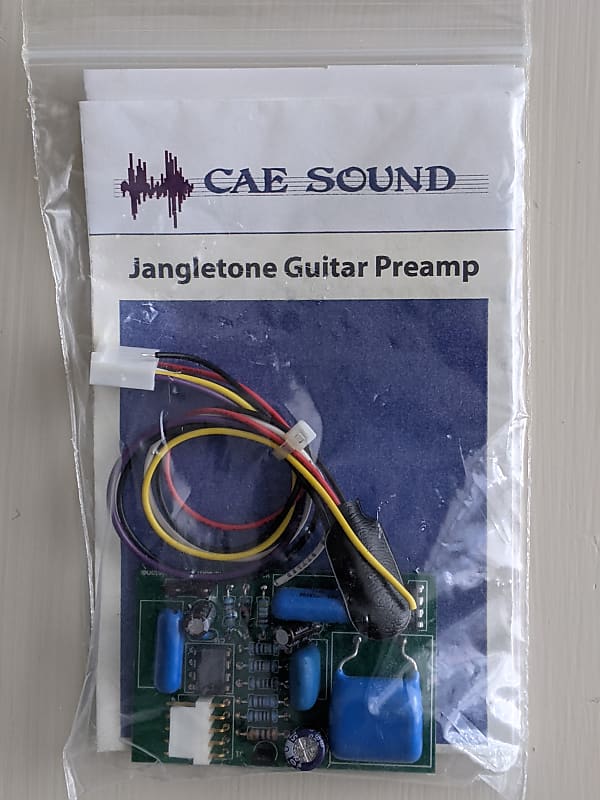 CAE Jangletone Guitar Preamp 2010 Reverb