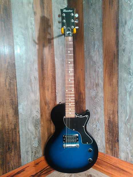 Maestro by Gibson Electric Guitar Blue/Black
