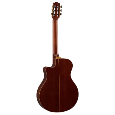 Yamaha NTX3 NT Nylon String Acoustic-Electric Guitar image 3