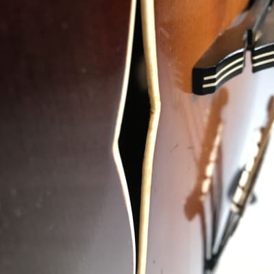 Migma archtop jazz guitar 50s - German vintage image 11