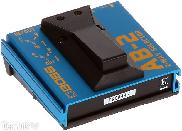 Boss shop ab switch