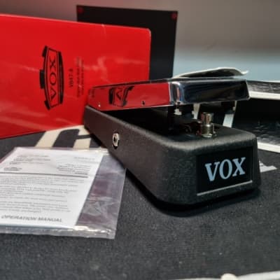 Vox V847A Wah with 9V Jack 2007 - Present - Black / Chrome for sale