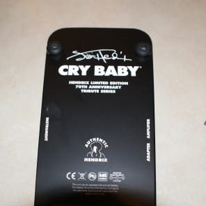 Dunlop Limited Edition Jimi Hendrix 70TH Anniversary Wah Pedal | Reverb