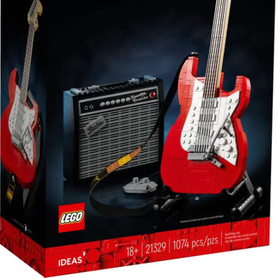 Lego ideas legendary stratocaster hot sale