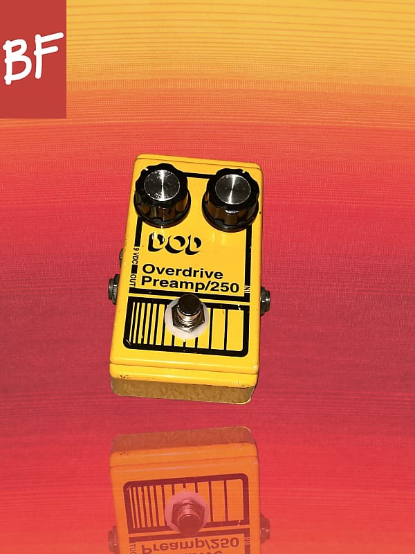DOD Overdrive Preamp 250
