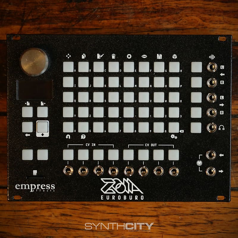 Empress Effects ZOIA Euroburo Reverb