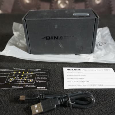 Amazon.com: Binary EKO Delay Guitar Effect Pedal : Musical