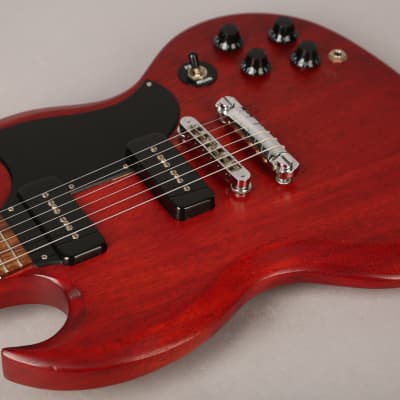 Gibson SG Special '60s Tribute P90 - 2011 - Worn Vintage Cherry image 12