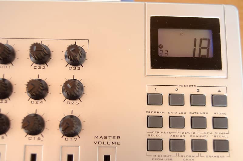 Evolution UC-33 Midi Controller | Reverb