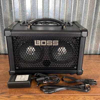 Boss Dual Cube Bass LX 2x5" 10 Watt Stereo Amplifier Combo DCB-LX image 2