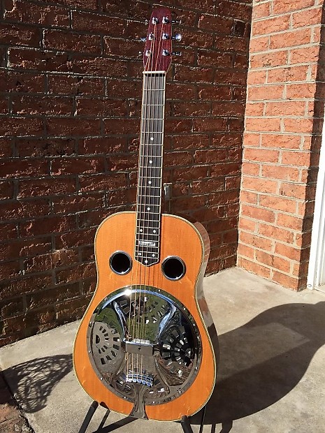 Meredith Rosewood Spruce resonator guitar