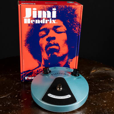 Reverb.com listing, price, conditions, and images for dunlop-jimi-hendrix-fuzz-face