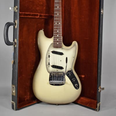 1978 Fender Mustang Antigua Finish Vintage Electric Guitar w/OHSC for sale