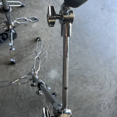 Pearl  Roadshow cymbal stands, hi hat stand, boom stand and straight stand Chrome image 3