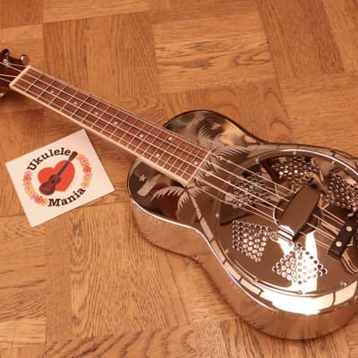 Aiersi Style "O" Nickel Plated Brass Concert Resonator #4983 image 10