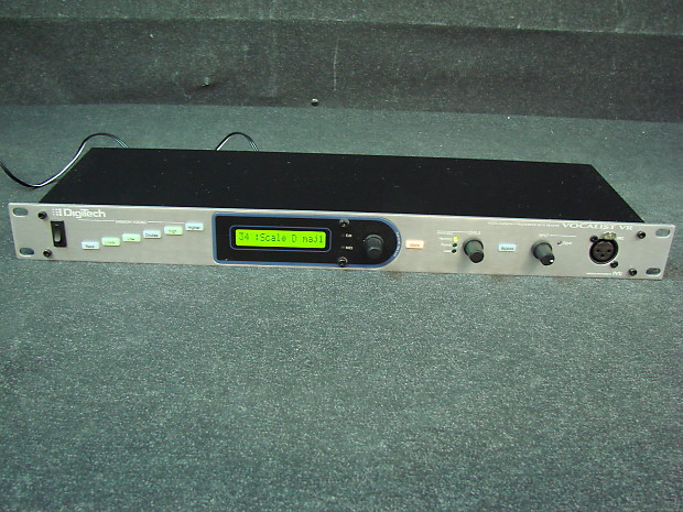DigiTech Vocalist VR Vocal Harmony Processor With Reverb