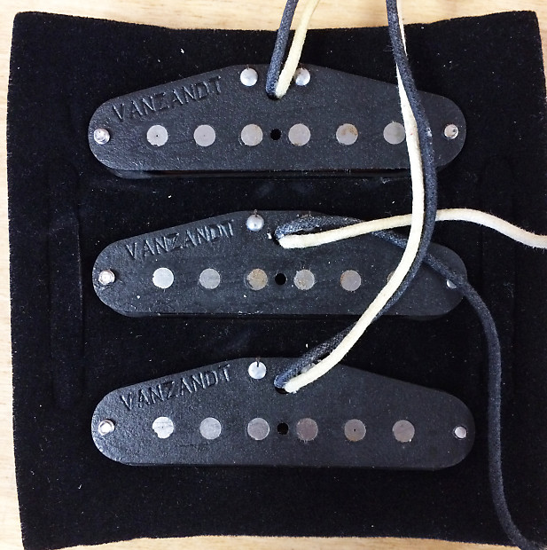 Van Zandt True Vintage Single Coil Pickups - Stratocaster