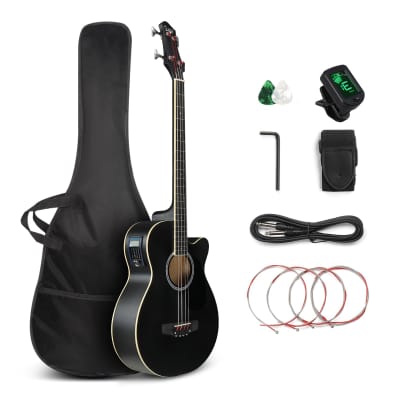 Squier Stratacoustic 2000s Black | Reverb