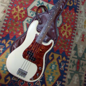 1982 Fender Japan JV P-Bass PB62-115 Precision Tone Vintage