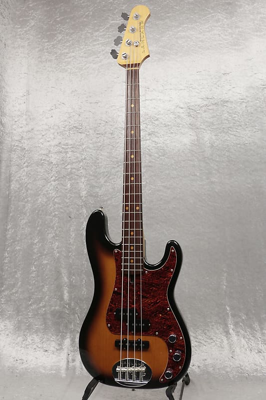 LAKLAND Shoreline Series Bob Glaub Signature PJ 2 Tone Sunburst [SN  S0509217SL] (08/26)