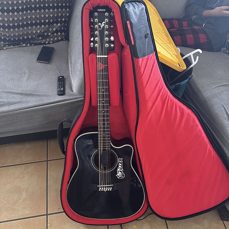 Yamaha fgx 412c 12 string best sale