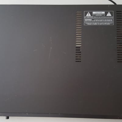 Roland U-110 PCM Sound Module + Sound Library Data ROM Card +  Alesis Midiverb 3 image 5