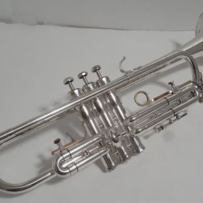 Huttl Super Deluxe Trumpet - Stencil: Sterling Foreign - Protec 