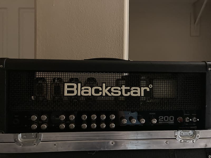 Blackstar Series One 200W Guitar Head W/ Hard Case image 1