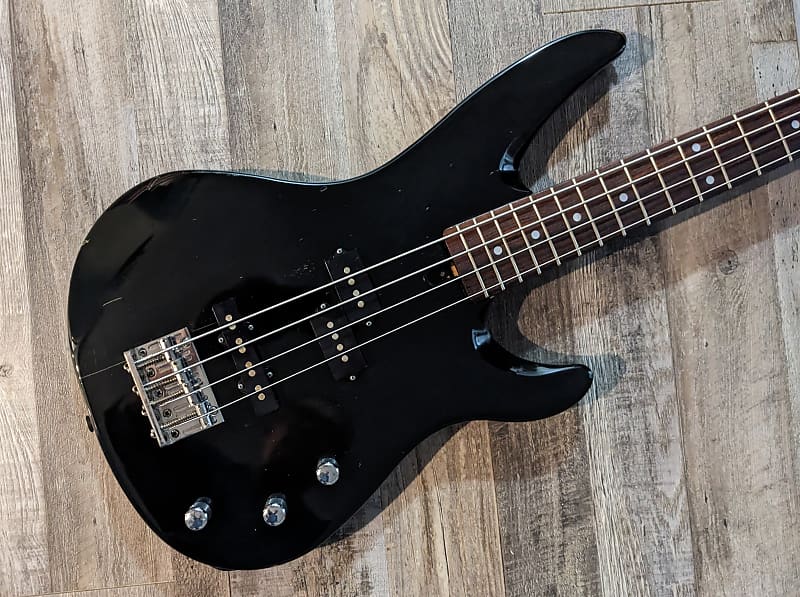 1995 Yamaha RBX-500 black - Made in Japan | Reverb