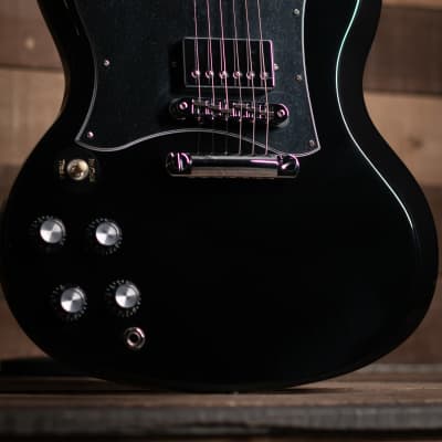 Gibson SG Standard, Left-Handed, Ebony image 5