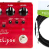 Suhr Eclipse Dual Channel Overdrive / Distortion Pedal Organic Amp-Like Tones ( FENDER 18FT CABLE )