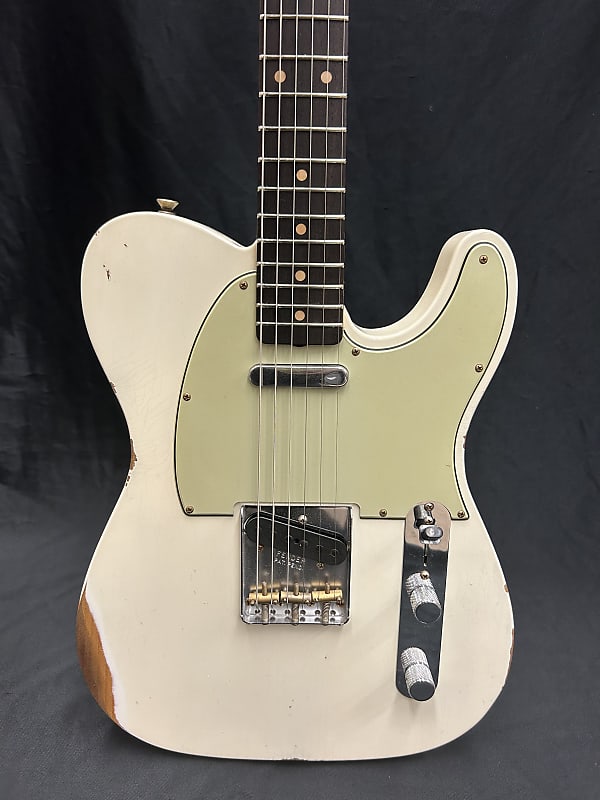 Fender Custom Shop Limited Edition 1961 Telecaster Relic - Aged Olympic White image 1