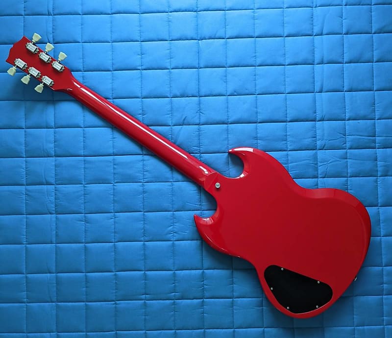 Gibson SG Special 1996 Ferrari Red | Reverb Gibson SG Special 1996 Ferrari Red | Reverb
