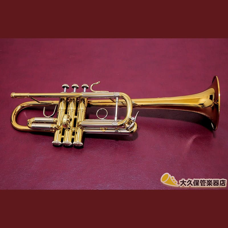 1990 Vincent Bach Vincent back C180ML239GH C tube trumpet | Reverb