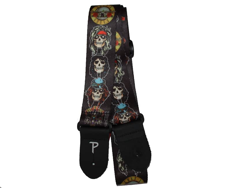 Perri's 2.0" Guns and Roses Guitar Strap Reverb