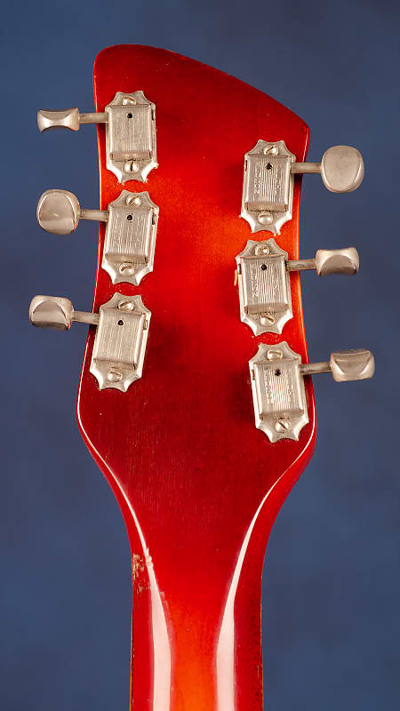 Rickenbacker 310 (two pickups 'R' tailpiece 1967 - Fireglo
