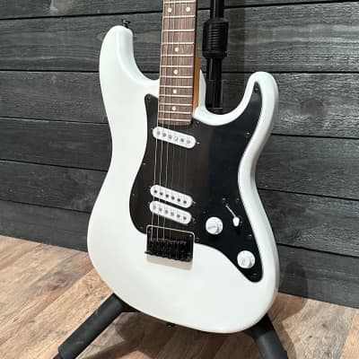 Fender Squier Contemporary Stratocaster Special Electric Guitar - White image 3