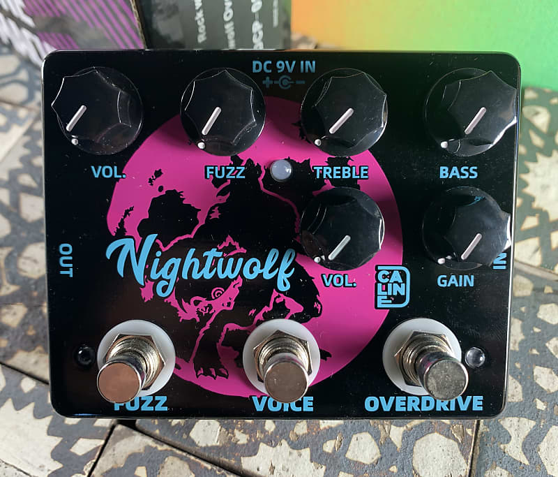 Caline Nightwolf Fuzz Driver | Reverb