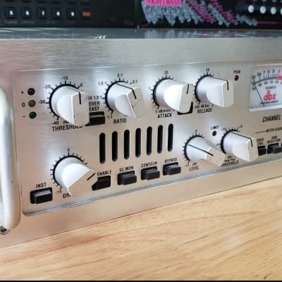 dbx 566 Dual Vacuum Tube Compressor | Reverb