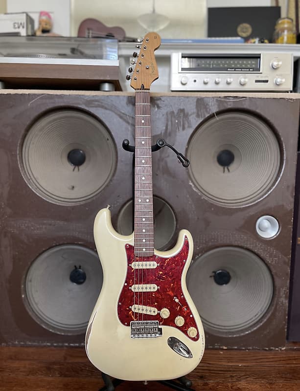 Fender Road Worn Stratocaster Partscaster image 1